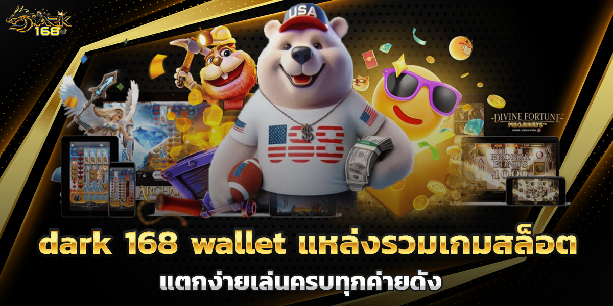 dark 168 wallet